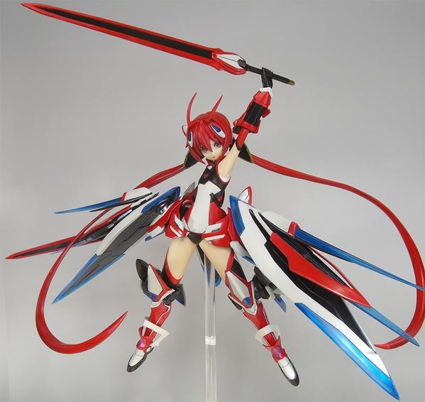 Tail Red, Ore, Twintails Ni Narimasu., Spare Tail, Garage Kit