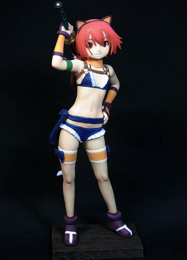 Sakatsuki Sako, Bikininja, Omegadan, Garage Kit, 1/7