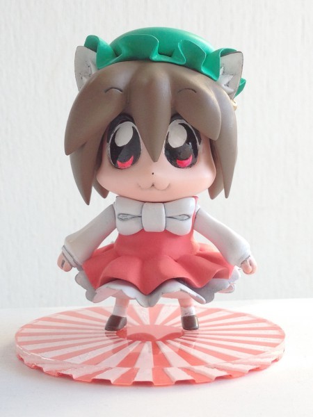 Chen, Touhou Project, Hi-raging-2629, Garage Kit