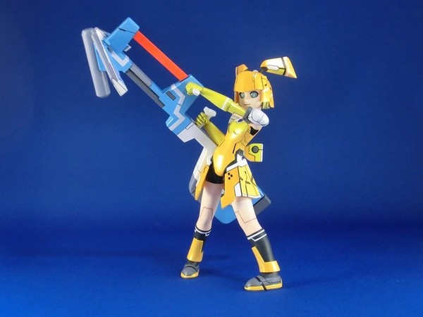 RAcaseal (Yellowboze), Phantasy Star Online, HEID, Garage Kit, 1/10