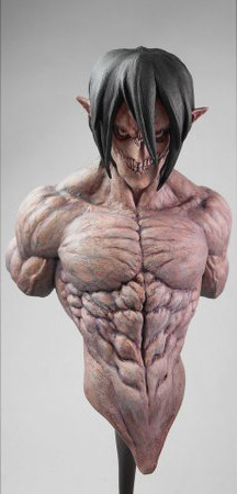 Eren Kyojin, Shingeki No Kyojin, Ma Zokei Toka no Kai, Garage Kit