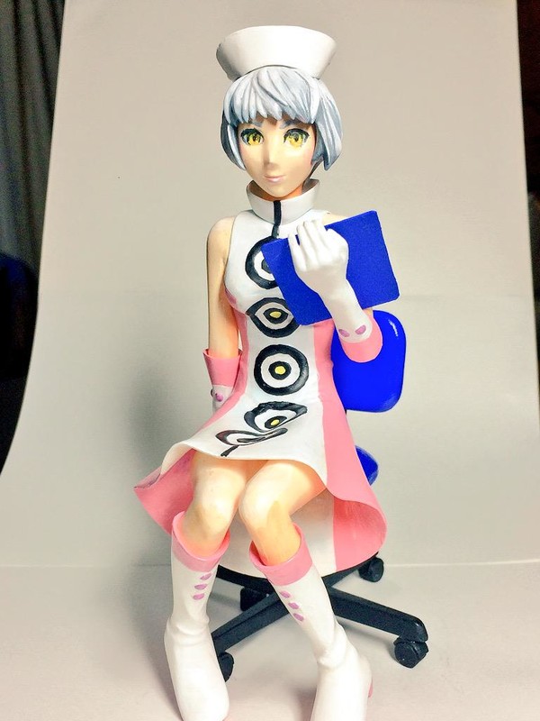 Elizabeth (Nurse), Persona Q: Shadow Of The Labyrinth, seventhsea, Garage Kit