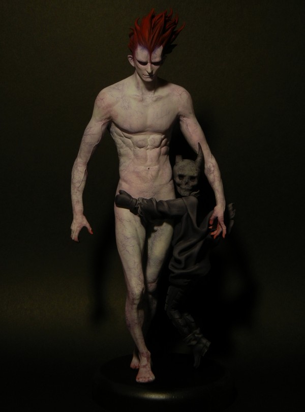 Ebisu, En, Dorohedoro, MIDORO, Garage Kit