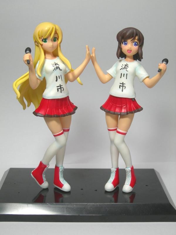 Kohinata Yukari, Futsuu No Joshikousei Ga [Locodol] Yatte Mita., Maruchishinku, Garage Kit