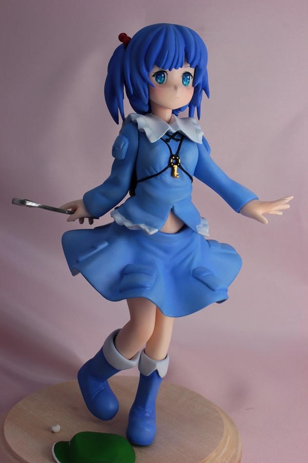 Kawashiro Nitori, Touhou Project, Sheriff Dou, Garage Kit