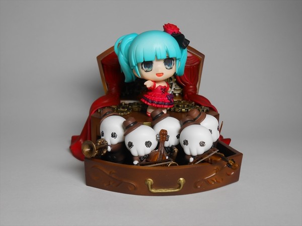 Hatsune Miku (Gaikotsu Gakudan to Lilia), Hatsune Miku Project Mirai 2, Cherish, Garage Kit