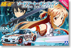 Itasha [4905083006887] (FD3S RX-7), Sword Art Online, Aoshima, Model Kit, 1/24, 4905083006887