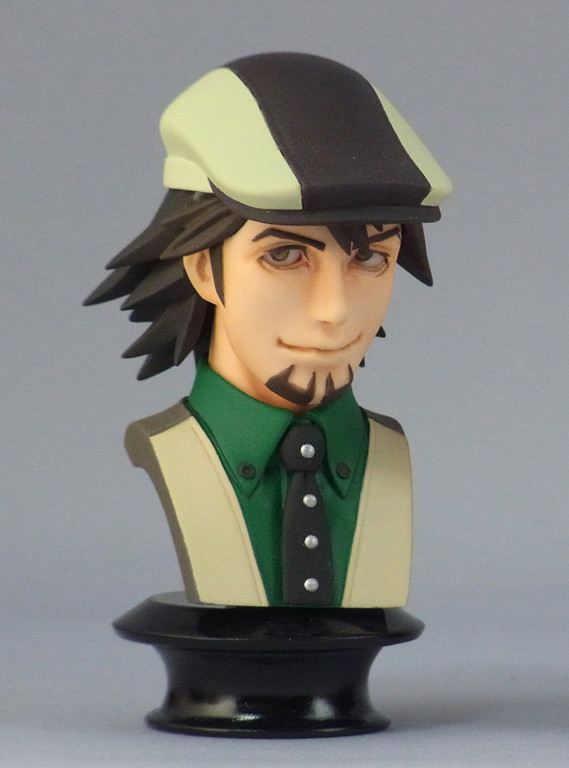 Kaburagi T. Kotetsu (Buddy Set TV), Tiger & Bunny, Daedalus Factory, Garage Kit, 1/6