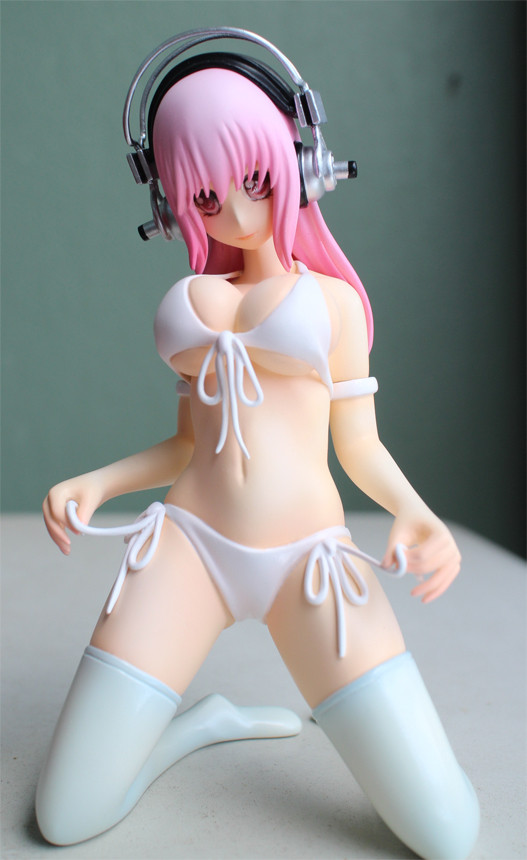 Sonico (Swimsuit), SoniComi (Super Sonico), Fukufuku, Garage Kit