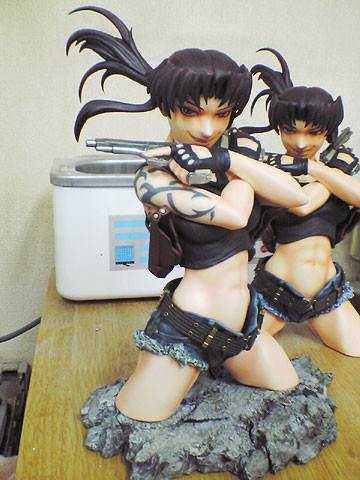 Revy, Black Lagoon, Gill Gill, Garage Kit