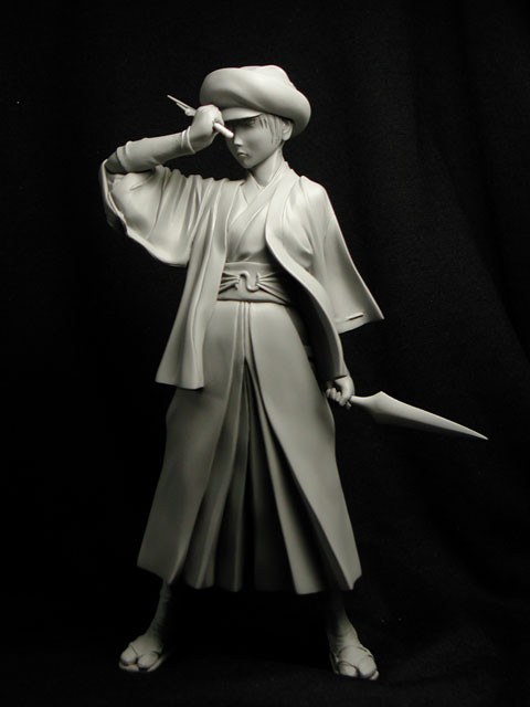 Yoshino Doua, Mugen No Juunin, Gill Gill, Garage Kit, 1/6
