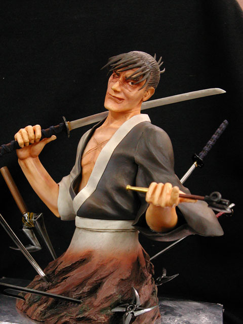 Manji, Mugen No Juunin, Gill Gill, Garage Kit