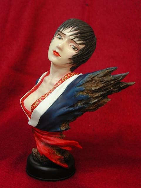 Otono-Tachibana Makie, Mugen No Juunin, Gill Gill, Garage Kit, 1/6