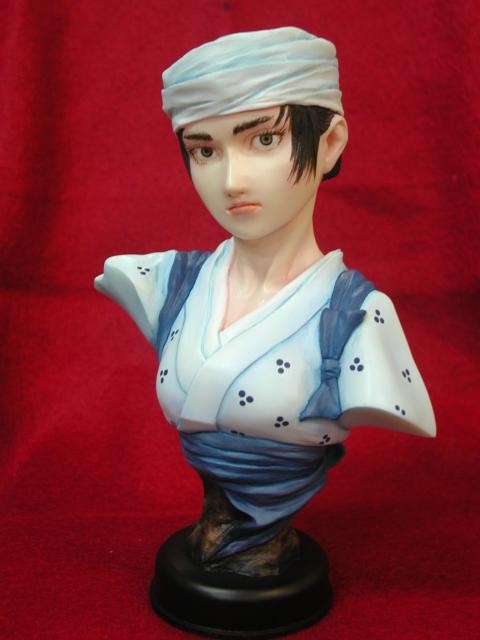 Meshimora Onna, Mugen No Juunin, Gill Gill, Garage Kit, 1/6