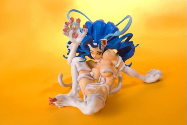 Felicia, Vampire, Gill Gill, Garage Kit, 1/7
