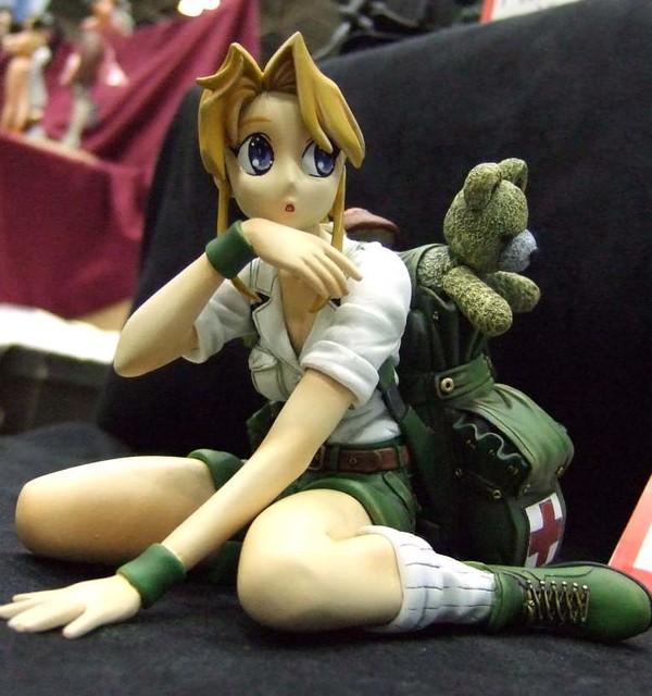 Aikawa Rumi, Metal Slug, Alchemist, Garage Kit