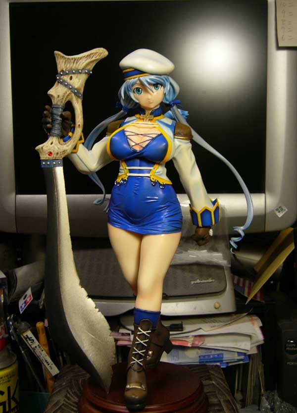 Sakakibara Eve, Mugen No Fantasia, Tekkoryuu, Garage Kit, 1/6