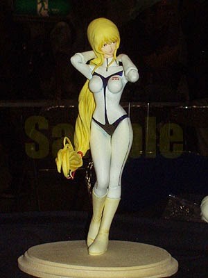 Yuki, Ginga Tetsudou Monogatari, Kaiyodo, Garage Kit