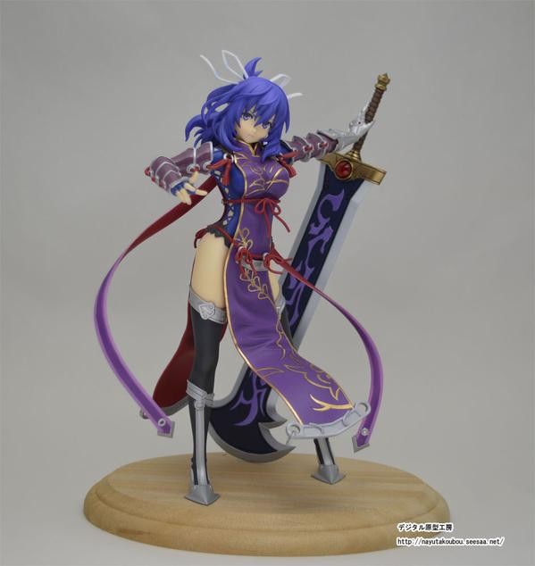 Rixia Mao, Eiyuu Densetsu: Ao No Kiseki, CtrlZ, Garage Kit, 1/8