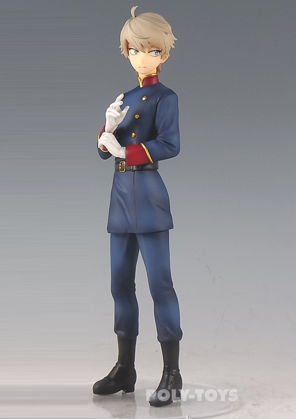 Slaine Troyard, Aldnoah.Zero, Poly-Toys, Garage Kit, 1/8
