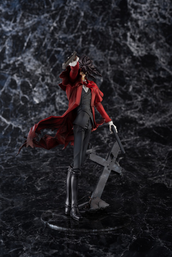 Alucard, Hellsing, Hermit Crab, Garage Kit, 1/8