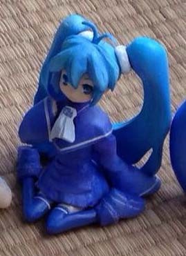 Imaichi Moenaiko, Mascot Character, Takataya Honpo, Garage Kit