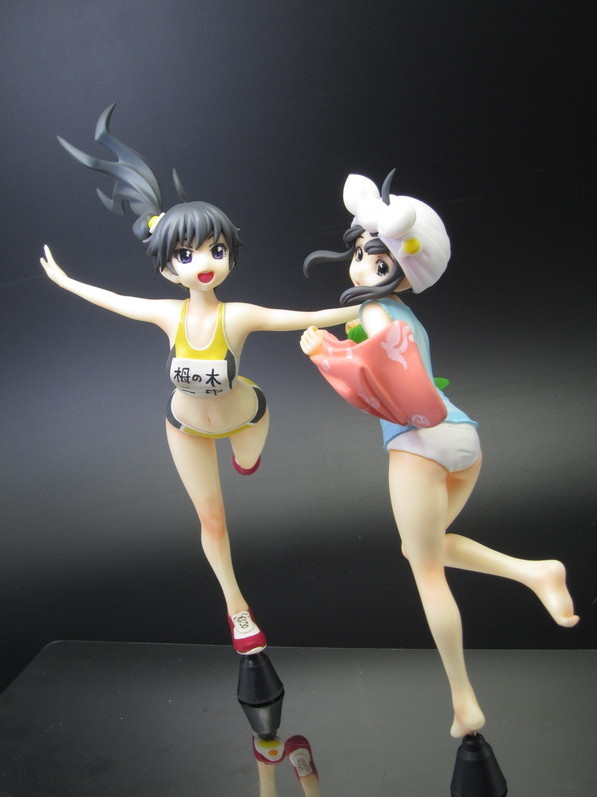 Araragi Karen, Nekomonogatari Kuro, IWGK, Garage Kit, 1/10