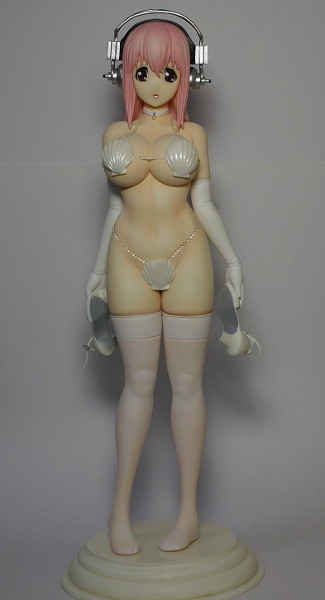 Sonico (Hotate no Mizugi), SoniComi (Super Sonico), Crock of Gold, Garage Kit, 1/6