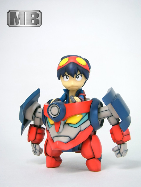 Lagann, Simon, Tengen Toppa Gurren-Lagann, Metal Box, Garage Kit