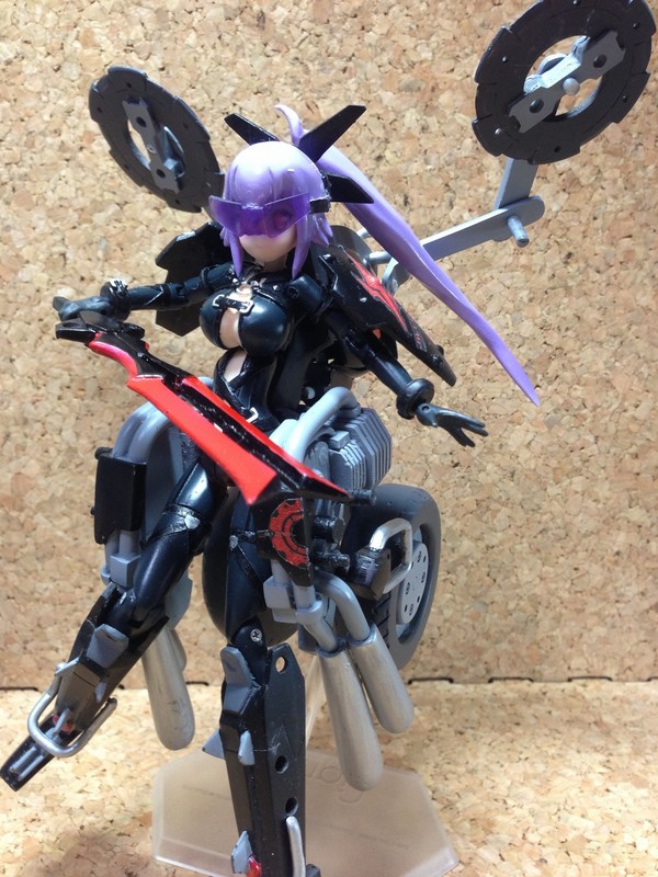 Jill Rivers, Busou Shinki, Gakeppucchi Kikaku, Garage Kit
