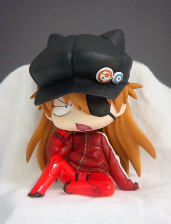 Souryuu Asuka Langley, Evangelion Shin Gekijouban: Q, Match-uri Shounen, Garage Kit