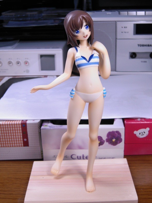 Usami Nanako (Swimsuit), Futsuu No Joshikousei Ga [Locodol] Yatte Mita., Kaguya Hime, Garage Kit, 1/7.5
