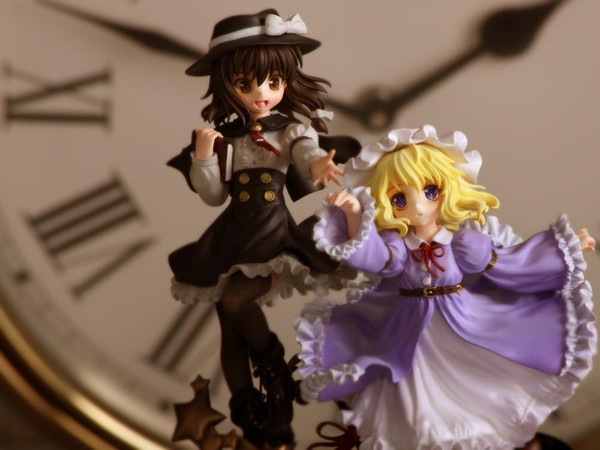 Maribel Hearn, Usami Renko, Touhou Project, Aiiro Sorairo, Garage Kit