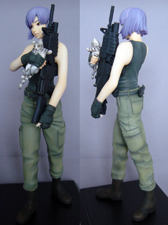 Kusanagi Motoko, Koukaku Kidotai S.A.C., Clips, Garage Kit, 1/8