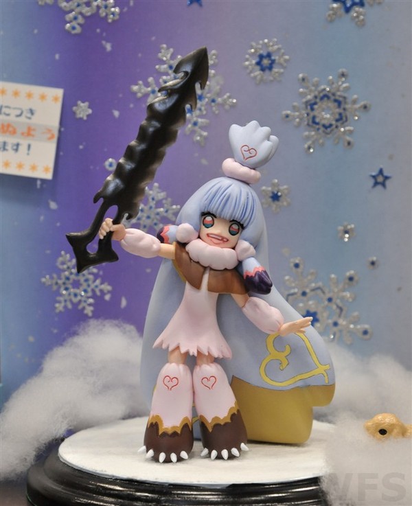 Itezora Konayuki, Katanagatari, MIT Model, Garage Kit