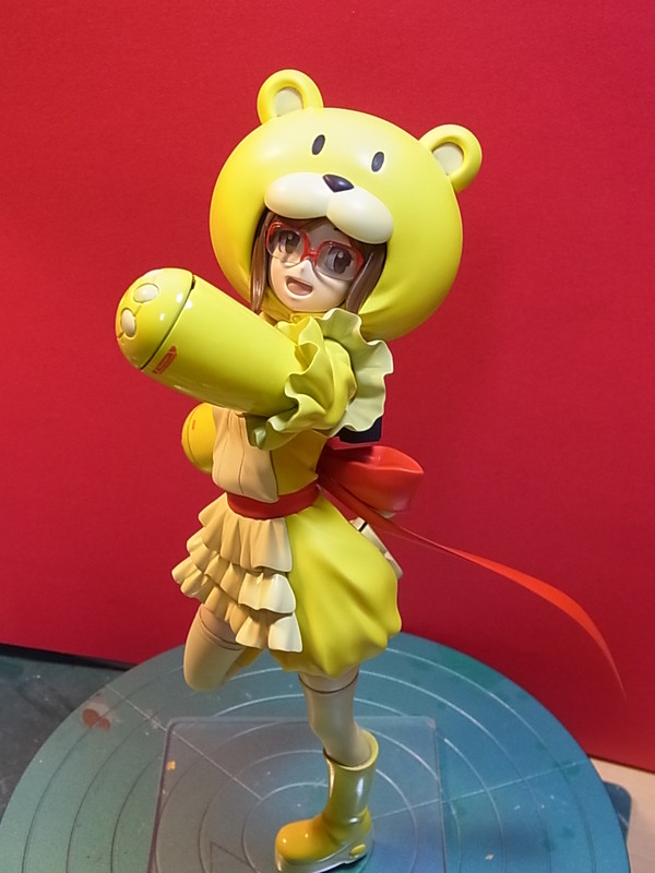 Kousaka China (Beargguy III (San) Cosplay), Gundam Build Fighters, Footstamps (D-Place), Garage Kit, 1/7