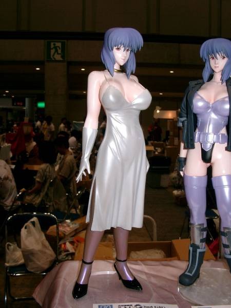 Kusanagi Motoko (Cocktail Dress), Koukaku Kidotai S.A.C., Over Dard, Garage Kit, 1/6
