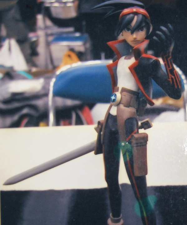 Ryu, Breath Of Fire V: Dragon Quarter, MATCHING CAT, Garage Kit, 1/7