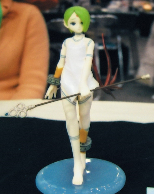 Nina, Breath Of Fire V: Dragon Quarter, MATCHING CAT, Garage Kit, 1/7