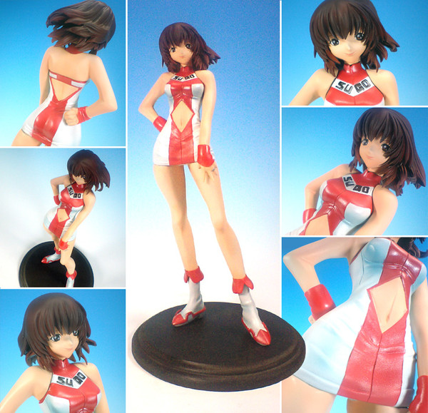 Sugou Asuka, Shin Seiki GPX Cyber Formula SIN, Neko House, Garage Kit, 1/6
