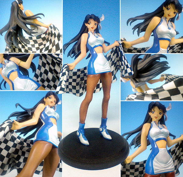 Yuuki Rena, Shin Seiki GPX Cyber Formula Aratanaru Chousensha, Neko House, Garage Kit, 1/6