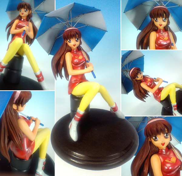 Sugou Asuka, Shin Seiki GPX Cyber Formula, Neko House, Garage Kit, 1/6