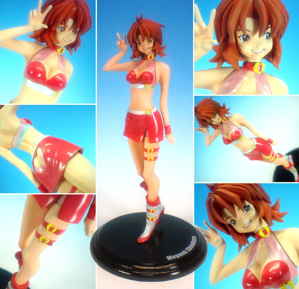 Shinohara Megumi, Shin Seiki GPX Cyber Formula SIN, Neko House, Garage Kit, 1/6