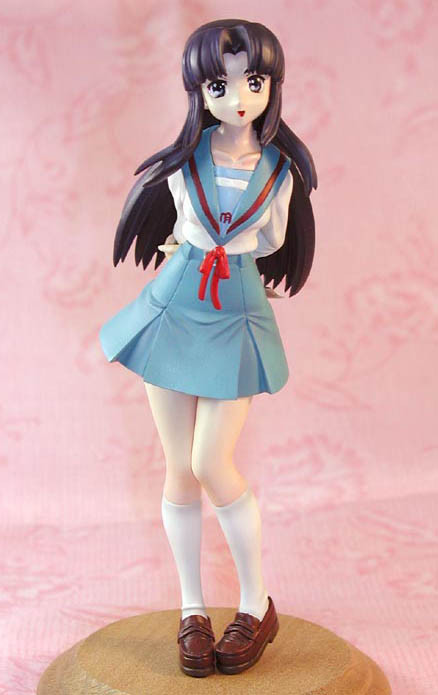 Asakura Ryouko, Suzumiya Haruhi No Yuuutsu, Akakata Koubou, Garage Kit, 1/8