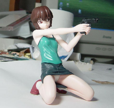 Yuumura Kirika, Noir, Labpsychdelico, Garage Kit, 1/8