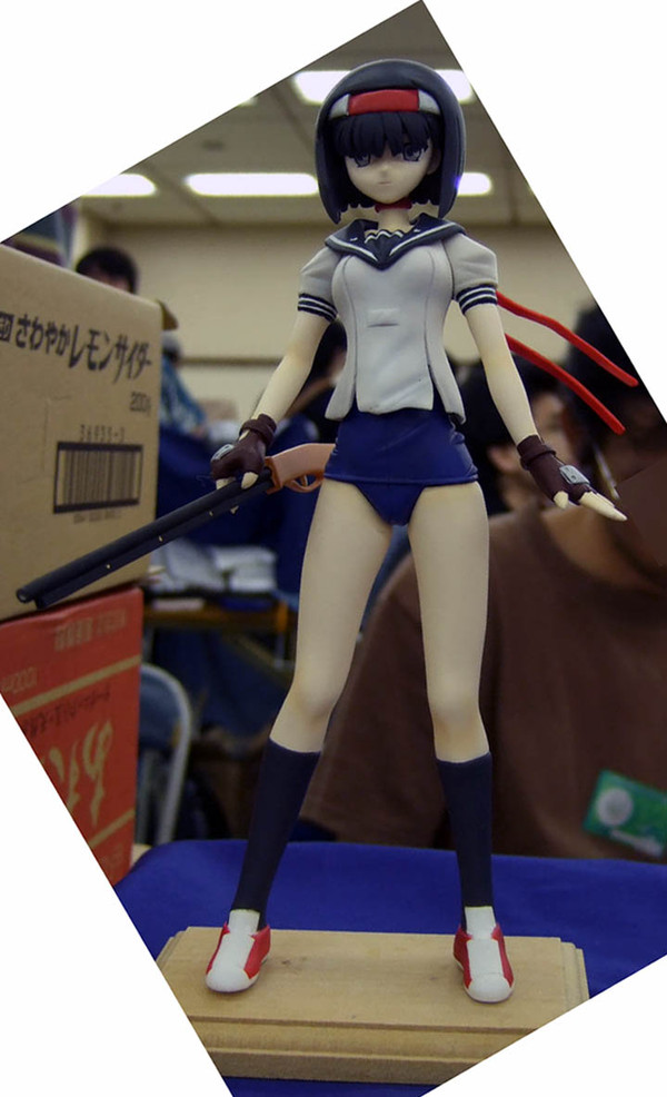 Yuzuhara Yuzumi, Sengoku Rance, Lapis Lazuli, Garage Kit, 1/8