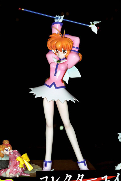 Kasuga Yui, Corrector Yui, G.K. Operation, Garage Kit