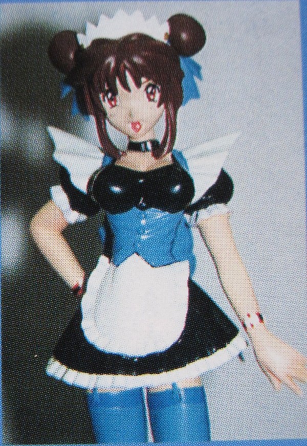 Shichigusa Nanako, Nanako Kaitai Shinsho, Love Love Sakura-chan Land, Garage Kit