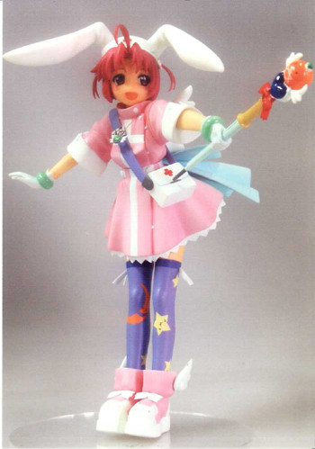Nakahara Komugi, Nurse Witch Komugi-chan Magikarte, Be-J, Wave, Garage Kit, 1/8