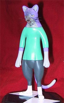 Neko-sensei, Princess Tutu, Red Fox, Garage Kit